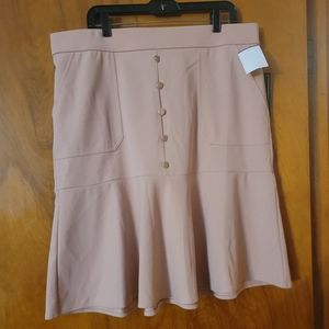 A line fitted skirt BNWT